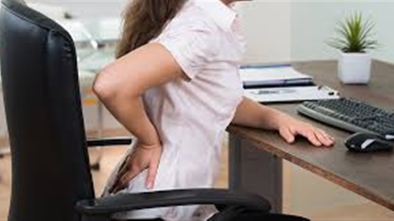 اضرار الجلوس لفترات