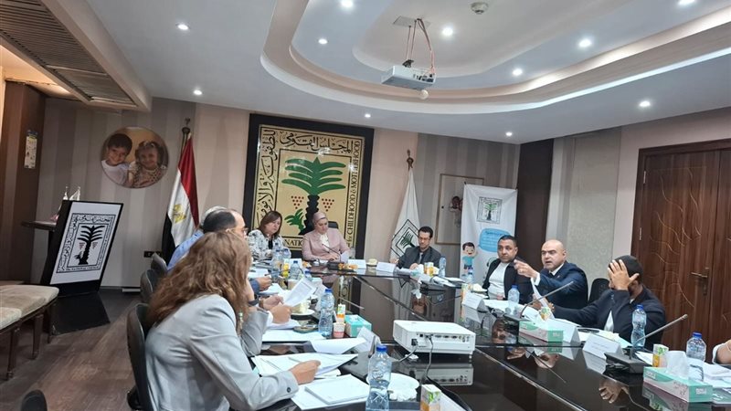 جانب من اجتماع  المجلس