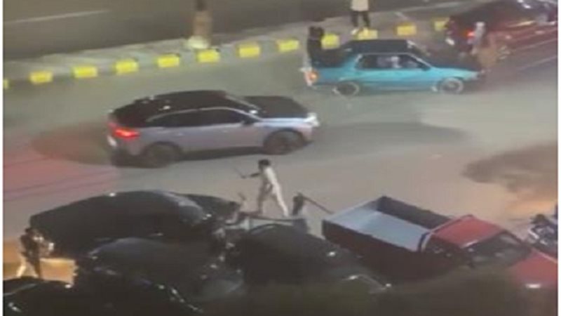 المشاجرة