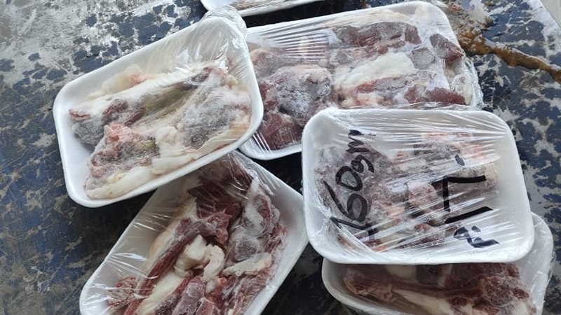 بعض المضبوطات