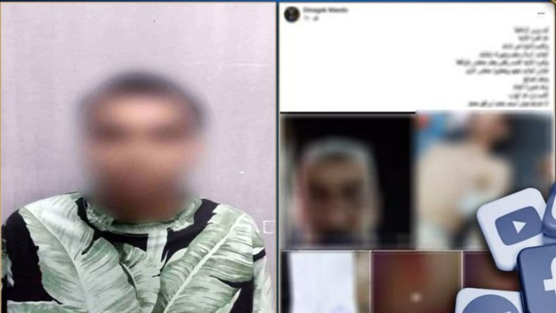 متهم بطعن شاب في