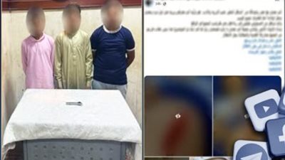 الداخلية تكشف ملابسات فيديو مشاجرة الأسلحة البيضاء فى أطفيح 