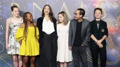 أبناء أنجلينا جولي..ستة نجوم ينشأون في الظل ويشقون طريقهم نحو الفن والاستقلال