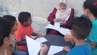 ورشة فنية لـ«طي الورق» ضمن فعاليات الهيئة العامة لقصور ثقافة السويس