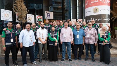 انطلاق آخر فوج لحجاج الجمعيات الأهلية للأراضي المقدسة 