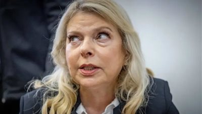  سارة نتنياهو تنضم إلى الهجوم على رئيس الأركان إيال زامير