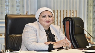 سولاف درويش: مؤتمر العمل الدولى يشيد برؤية مصر تجاه القضايا الاقليمية والدولي