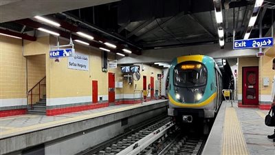 لدينا عطل.. الإذاعة الداخلية للخط الثالث لمترو الأنفاق تعلن تأخر حركة القطارات