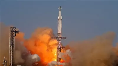 فشل الرحلة التجريبية التاسعة لصاروخ 