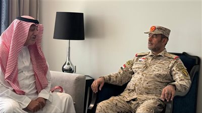 رئيس الأركان اليمني يبحث مع مدير عام 