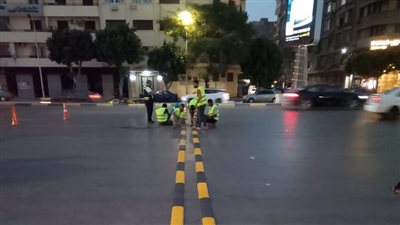 محافظ الجيزة: تنفيذ مطبّات تهدئة بعدد من النقاط بشارع جامعة الدول العربية