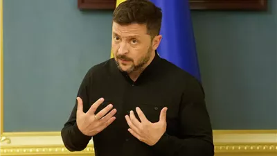 وسط تصعيد روسي جديد: زيلينسكي يلتقي المستشار ميرز بحثًا عن دعم عسكري لأوكرانيا