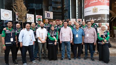 غرفة عمليات بعثة حج الجمعيات الأهلية بالأراضي المقدسة تُنهي استعداداتها 