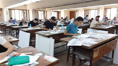 انتظام الامتحانات في كليات جامعة القاهرة.. وتوجيهات صارمة