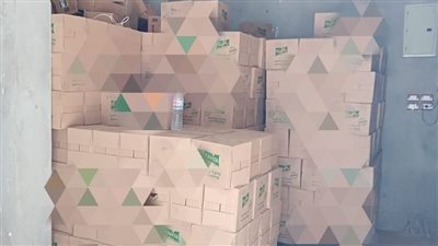 ضبط 4 أطنان مواد غذائية و400 كرتونة زيت طعام مجهولة المصدر بالمنوفية