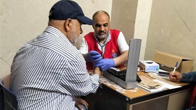 قافلة طبية.. صحة السويس تواصل جهودها ضمن المبادرات الرئاسية