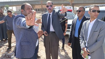 محافظ سوهاج يتفقد المرحلة الثانية من كورنيش أخميم بطول 3 كيلو متر 