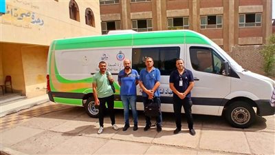 محافظ الدقهلية: 1344 مواطنا استفادوا من القافلة الطبية المجانية بكفر المحمدية