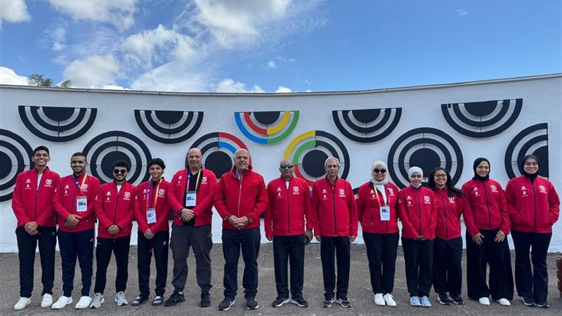 منتخب مصر للرماية