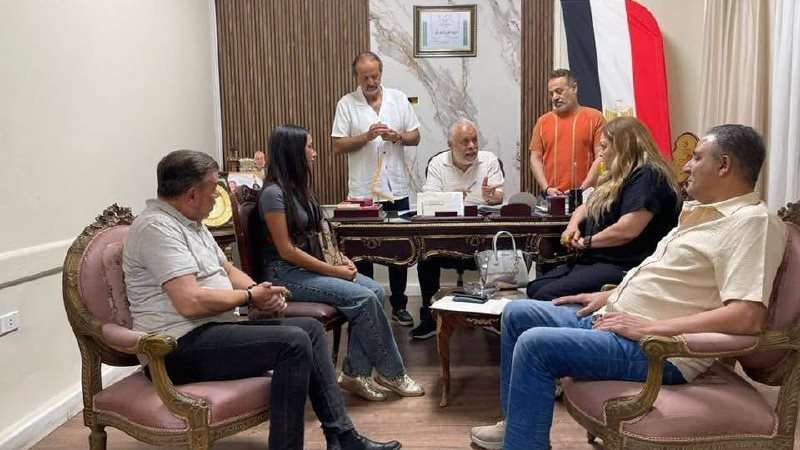 آية سماحة في نقابة