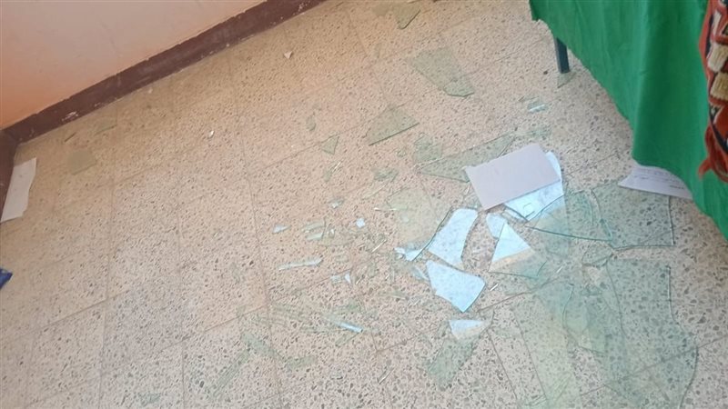أثر المشاجرة بالمدرسة