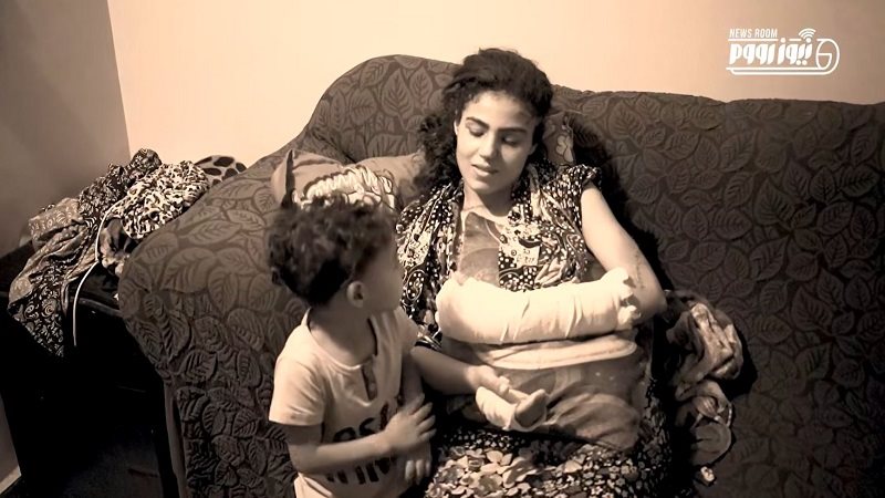 وفاء ضيحة زوجها