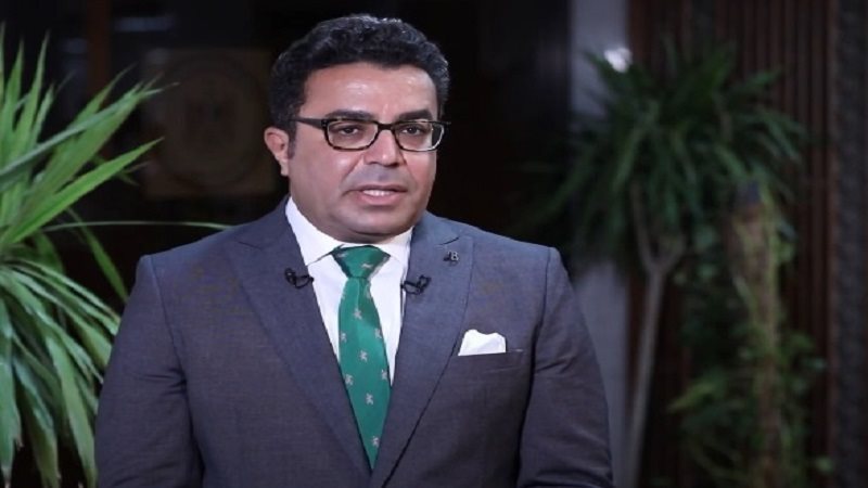 عادل باسل رئيس حزب