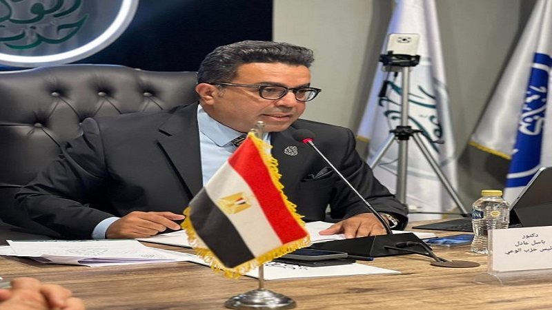 عادل باسل رئيس حزب