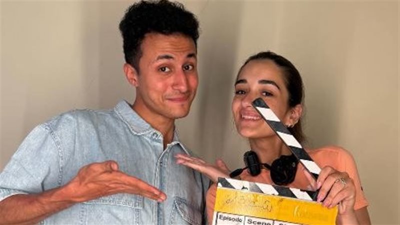 ملك أحمد زاهر ومصطفى