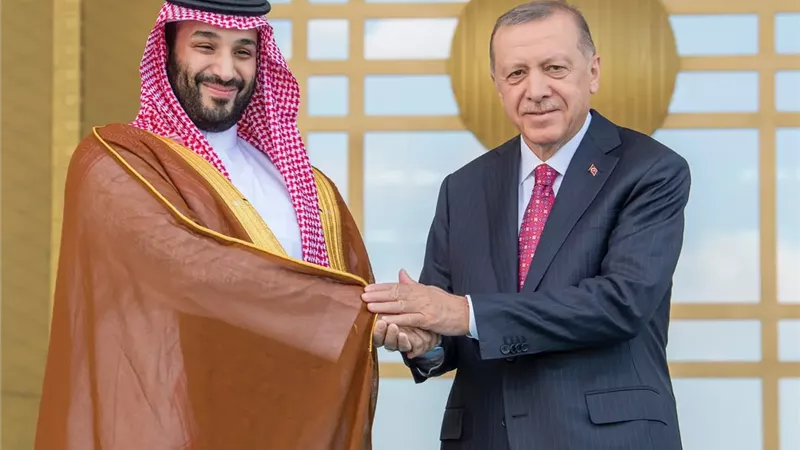 أردوغان ومحمد بن