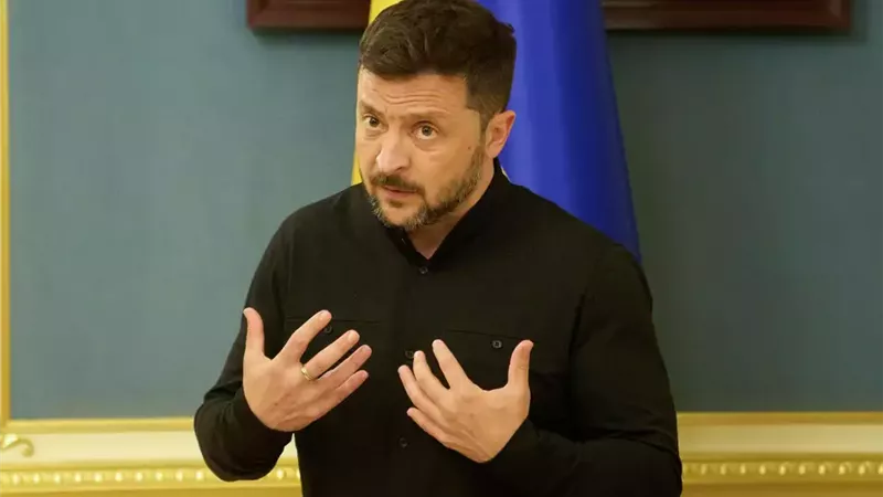 الرئيس الأوكراني