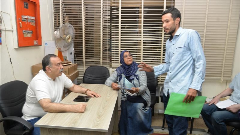 جانب من اللقاء
