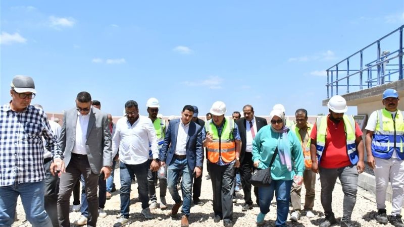 زيارة وفد البنك الدولي