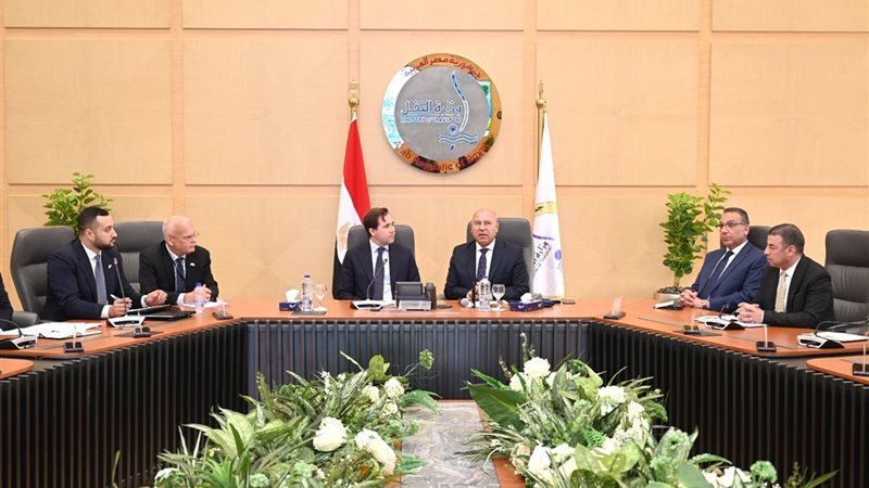 لقاء وزير النقل