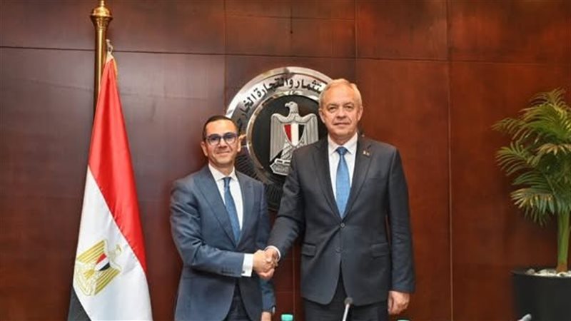 لقاء مصري بيلاروسي