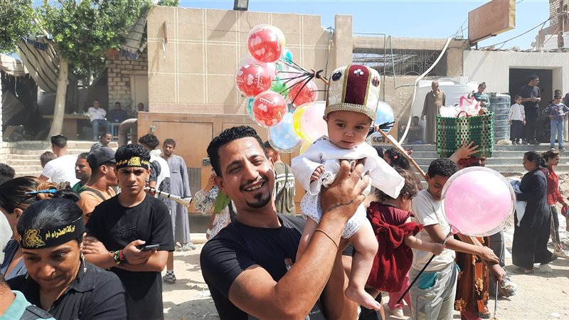 مولد العدرة في المنيا