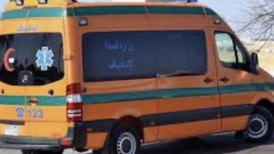 إصابة 4 أشخاص بإصابات متفرقة إثر تصادم سيارة بآخرى فى الدقهلية 