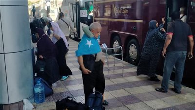 بالصور.. مغادرة 1397 حاجا من ميناء نويبع إلي الأراضي المقدسة