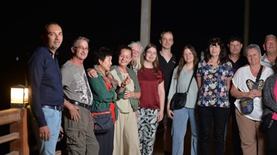 حلوة يا بلدى.. بني سويف تستقبل فوجًا سياحيًا ألمانيًا 