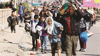  أوامر إخلاء جديدة تشمل جباليا والدرج وسط تصعيد بري وجوي إسرائيلي