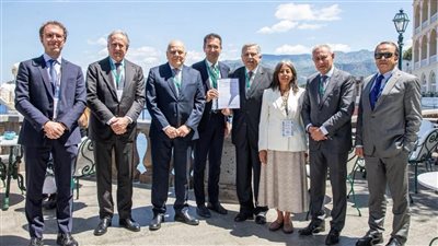 جامعة الجيزة الجديدة توقع اتفاقية دولية لإنشاء «أكاديمية اليورومتوسطية»