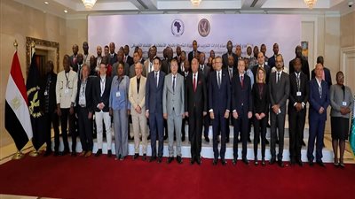 تعزيز التعاون الشرطي بين مصر وأفريقيا ضمن فعاليات الاجتماع الدولي الخامس| صور