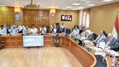 تنفيذي الشرقية يناقش موقف تنفيذ الخطة الاستثمارية والموحدة للعام المالى2025