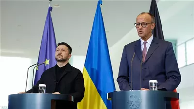 ألمانيا تصعّد دعمها العسكري لأوكرانيا.. وميرتس يعلن تمويل صواريخ بعيدة المدى