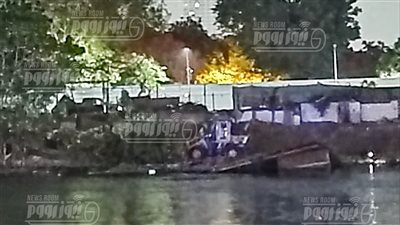 جريمة نص الليل.. نادي شهير يردم نهر النيل في الزمالك |صور وفيديو