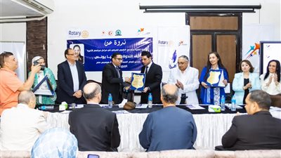 نائب محافظ سوهاج يشهد فعاليات ندوة مؤسسة 