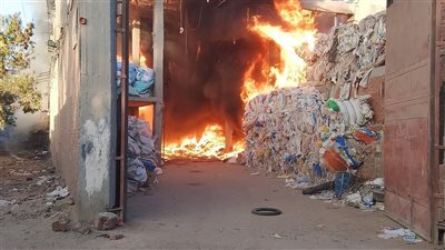 السيطرة على حريق بمنزل بمدينة كفر شكر بالقليوبية دون خسائر بشرية