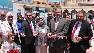 افتتاح مبنى الرعاية الاجتماعية للتضامن الاجتماعي في دمياط الجديدة |صور