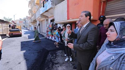 محافظ دمياط: لا تصالح في تبوير الأراضي الزراعية وسحب فوري للمخالفين