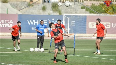 ليلة الحسم.. علي ماهر يعلن التشكيل الرسمي لسيراميكا كليوباترا أمام بيراميدز